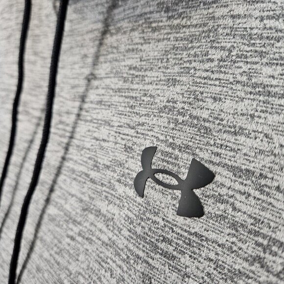 Under Armour Hoodie Loose Fit Long Sleeve Logo Sweatshirt Pullover Men's Size M - Picture 9 of 12